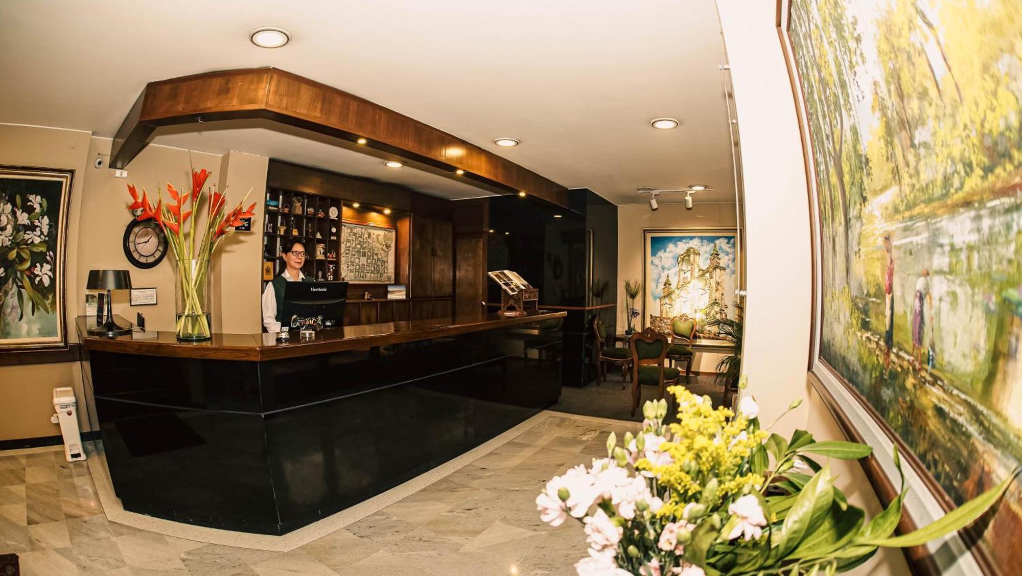 Hotel Boyaca Plaza Tunja Extérieur photo