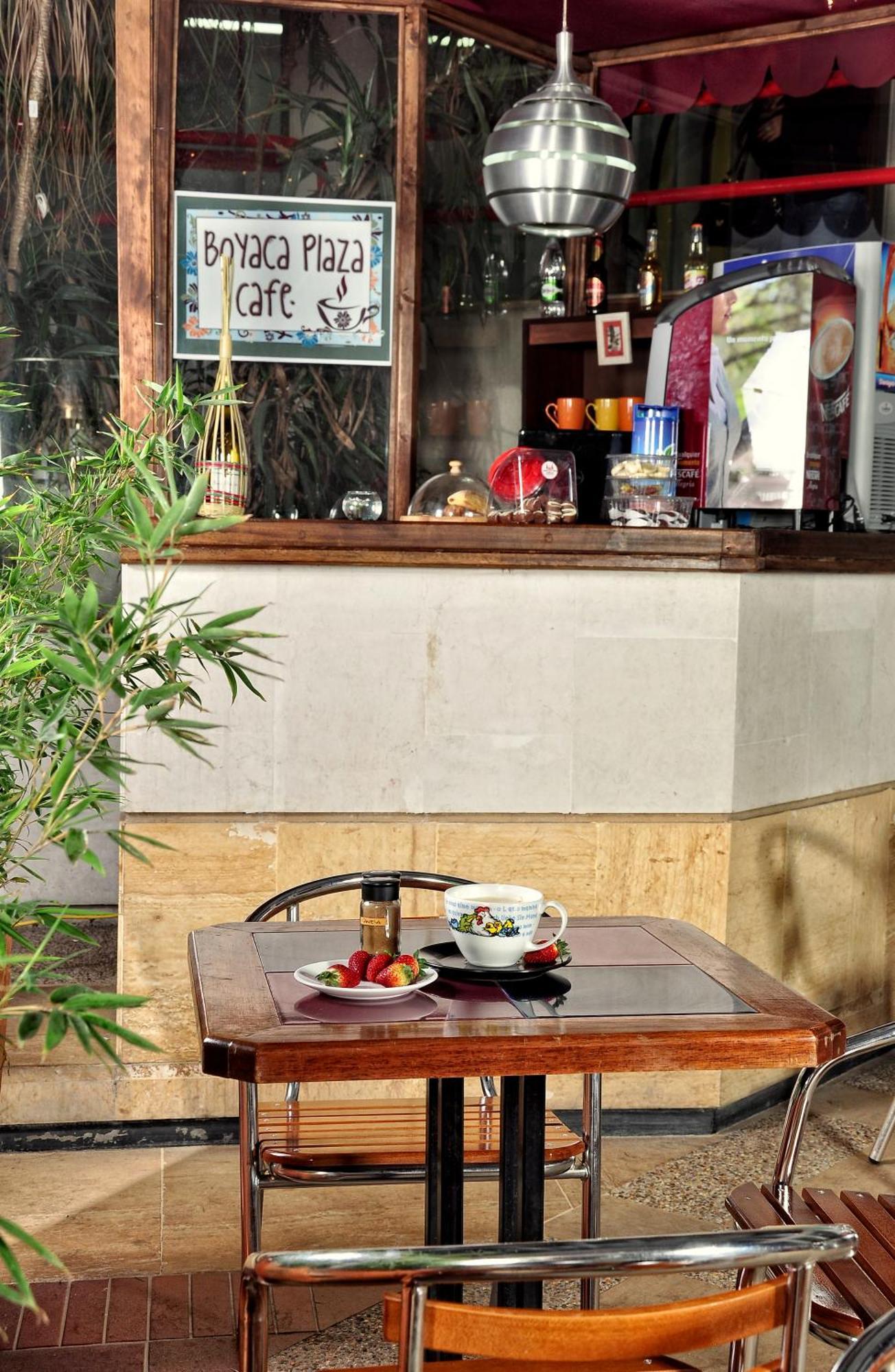 Hotel Boyaca Plaza Tunja Extérieur photo