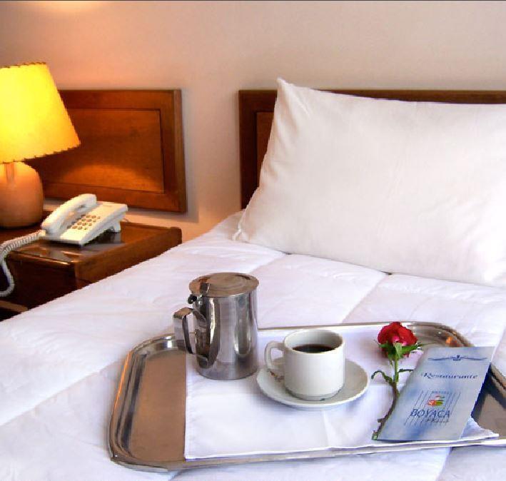 Hotel Boyaca Plaza Tunja Chambre photo